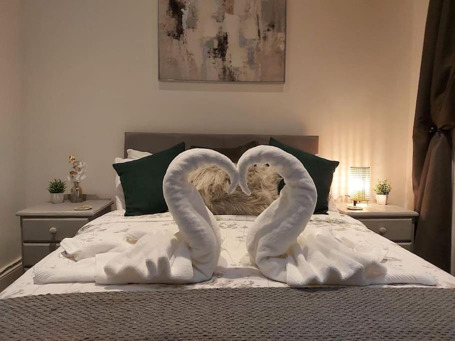 ポーツマスTranquil Boho Blissアパートメント エクステリア 写真